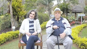 Rosamaria Murtinho e Mauro Mendonça - Reprodução Vídeo