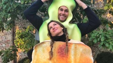 Gisele Bündchen e Tom Brady - Reprodução / Instagram