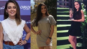 Maisa, Mel Maia e Klara Castanho - reprodução/instagram