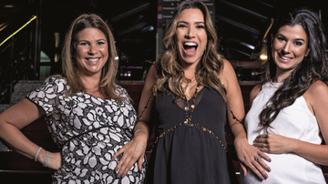 Dani, Patricia e Renata: as grávidas da família - Rogério Pallatta