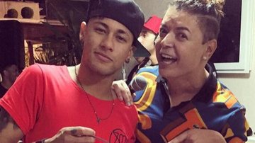 Neymar Jr. e David Brazil - Reprodução/Instagram