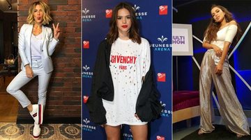 Giovanna Ewbank, Bruna Marquezine e Anitta - Reprodução/Instagram/Brazil News