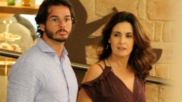Fátima Bernardes circula com novo affair - Agnews