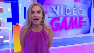 Angélica retorna ao 'Video Game' - Reprodução