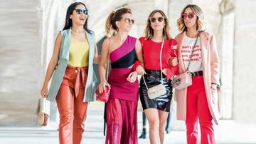 Thaynara OG, Camila Almeida, Luisa Accorsi e Jade Seba conferem os desfiles durante Semana de Moda de Portugal - EDGAR DIAS