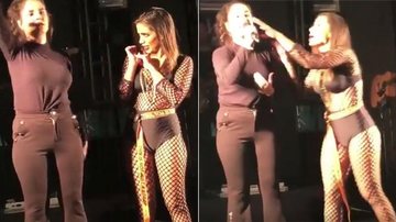 Mulher engana Anitta e usa show da cantora música - Reprodução