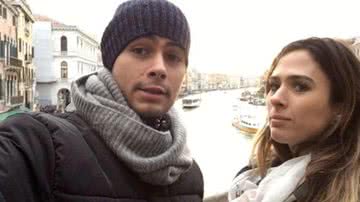 Romance: Tatá Werneck e Rafa Vitti se divertem em Veneza - Reprodução/Instagram