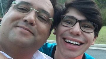 Geraldo Luis e o filho João Pedro - Instagram/Reprodução