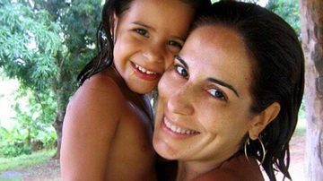 Glória Pires e sua filha Ana Morais - reprodução/instagram