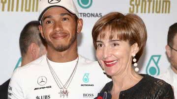 Lewis Hamilton participa de coletiva ao lado de Viviane Senna - Manuela Scarpa/Brazil News