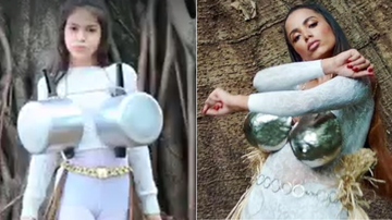Melody faz paródia do clipe “Is That For Me” da Anitta - Reprodução Instagram