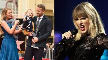 Filha de Blake Lively faz participação em música de Taylor Swift - Getty Images