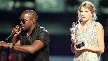 Kanye West e Taylor Swift - Getty Images