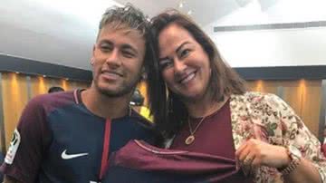 Neymar Jr. e Nadine - Instagram/Reprodução
