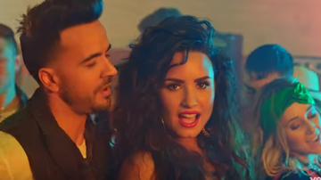 Luis Fonsi e Demi Lovato 'Échame La Culpa' - reprodução/instagram