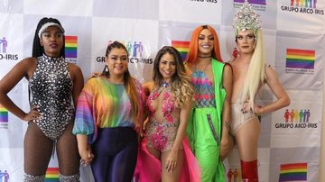 Preta Gil, Pabllo Vittar e Lexa: juntas na Parada LGBT do Rio - AgNews