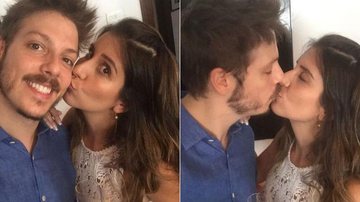 Fabio Porchat se casa no civil com Nataly Mega - Reprodução Instagram