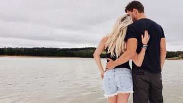 Karina Bacchi assume namoro com Amaury Nunes - Reprodução Instagram