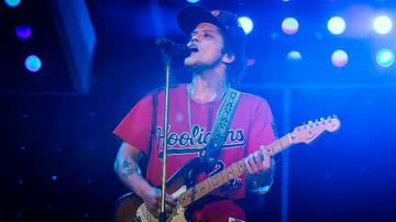 Bruno Mars faz show em São Paulo - Florent Dechard/Divulgação