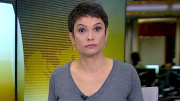 Sandra Annenberg fica chocada com ofensa de médico a repórter da Globo - TV Globo/Reprodução