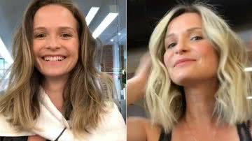 Fernanda Rodrigues: antes e depois - Instagram/Reprodução