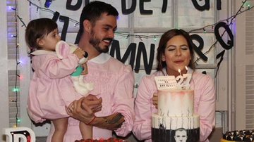 Rubia Baricelli comemora aniversário com festa a fantasia - Michelle Tomaz