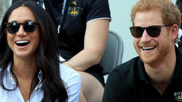 O príncipe Harry e a atriz americana Meghan Markle - Instagram/Reprodução