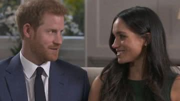 Príncipe Harry sobre noivado: 'Me apaixonei rápido' - Reprodução