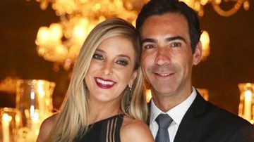 César Tralli  e Ticiane Pinheiro - Brazil News/Manuela Scarpa