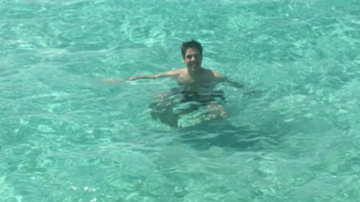 Fabio Porchat curte lua de mel nas Ilhas Maldivas - Instagram/Reprodução