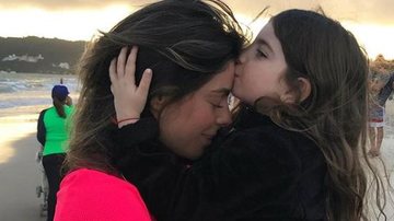 Daniella Cicarelli e a filha, Ana Beatriz - Reprodução / Instagram