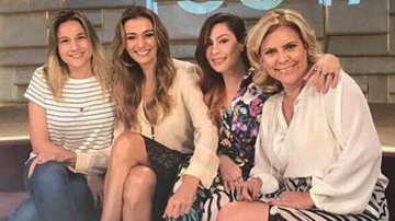 Fernanda Gentil, Mônica Martelli, Pitty e Astrid Fontenelle - Reprodução / Instagram
