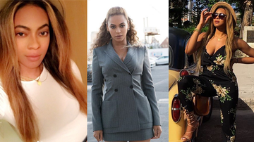 Brittnay Willians e Beyonce - reprodução/instagram