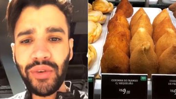 Gusttavo Lima reclama de preço de coxinha a R$ 9 - Instagram/Reprodução