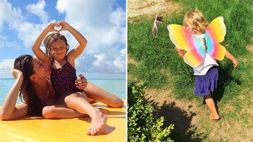 Veja os momentos fofos de Vivian, filha de Gisele Bündchen! - Reprodução/Instagram