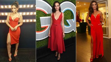Anitta, Gal Gadot e Juliana Paes - Getty Images/Instagram/Divulgação
