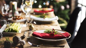 Saiba como preparar uma ceia saudável para o Natal - Shutterstock