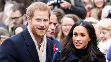 Meghan Markle e Príncipe Harry - Getty Images