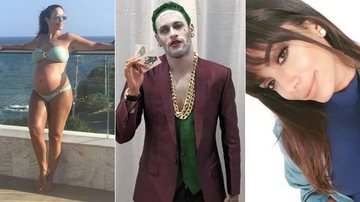 Ivete Sangalo, Neymar e Anitta - Instagram/Reprodução