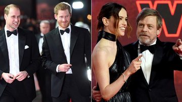 Príncipes parabenizam elenco de novo Star Wars - Getty Images