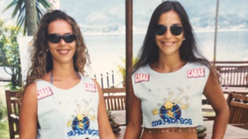 Ivete Sangalo relembra momento na Ilha de Caras - Reprodução Instagram