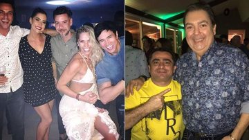 Famosos curtem festa após final da Dança dos Famosos 2017 - Instagram/Reprodução