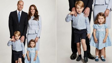 Príncipe William e Kate Middleton com os filhos George e Charlotte - Chris Jackson / Getty Images