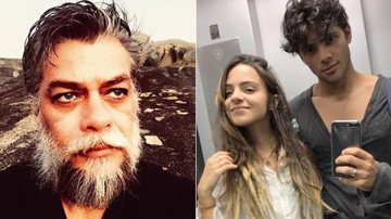 Fábio Assunção, Pally Siqueira e Gabriel Fuentes - Instagram/Reprodução