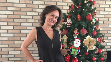 Faa Morena mostra sua decoração de Natal - Divulgação