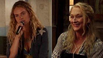 Veja Lily James e Meryl Streep em 1°trailer de Mamma Mia 2 - Reprodução/Youtube