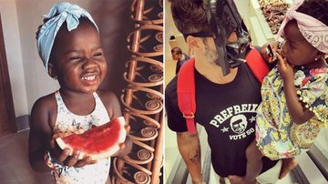Momentos de Titi, filha de Bruno Gagliasso e Giovanna Ewbank - Reprodução/Instagram