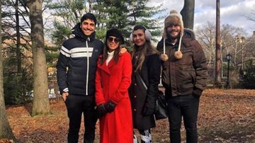 Anitta mostra foto de seu Natal em Nova York - Reprodução / Instagram