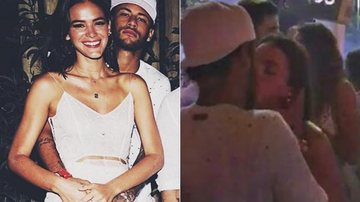 Bruna Marquezine e Neymar: ano novo em clima de romance - Elvis Moreira / Reprodução Instagram
