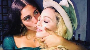 Madonna e Lourdes Maria - reprodução/instagram